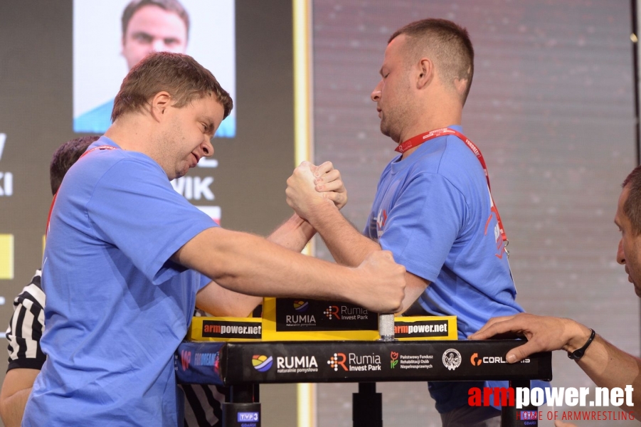 Disabled World Cup 2017 # Siłowanie na ręce # Armwrestling # Armpower.net