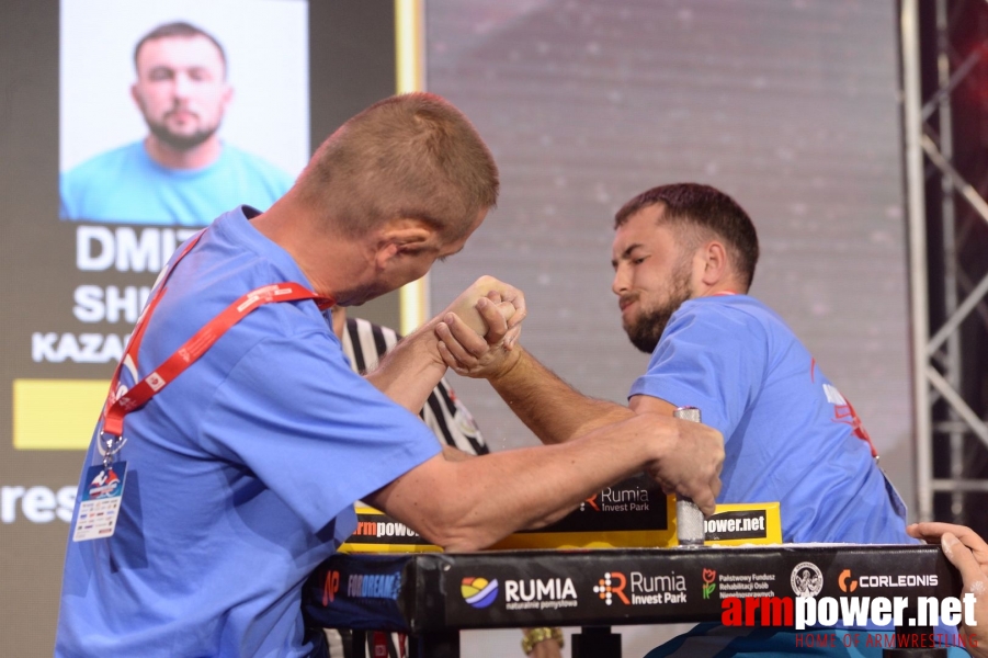 Disabled World Cup 2017 # Siłowanie na ręce # Armwrestling # Armpower.net