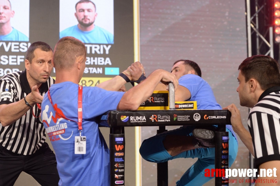 Disabled World Cup 2017 # Siłowanie na ręce # Armwrestling # Armpower.net