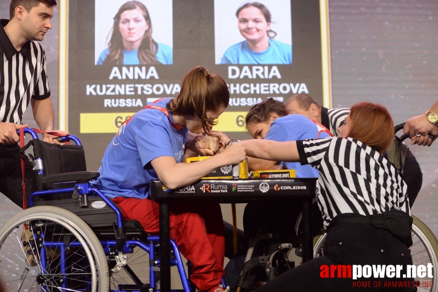 Disabled World Cup 2017 # Siłowanie na ręce # Armwrestling # Armpower.net