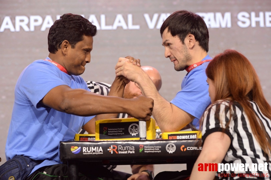 Disabled World Cup 2017 # Armwrestling # Armpower.net