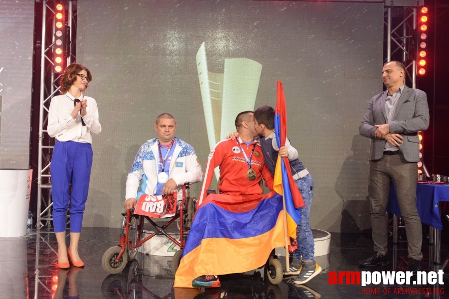 Disabled World Cup 2017 # Siłowanie na ręce # Armwrestling # Armpower.net