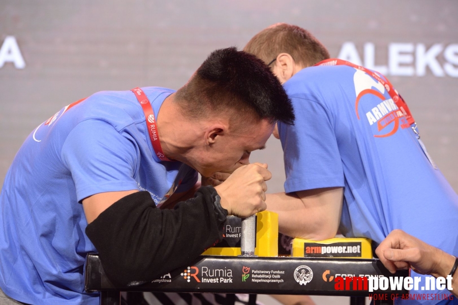 Disabled World Cup 2017 # Siłowanie na ręce # Armwrestling # Armpower.net