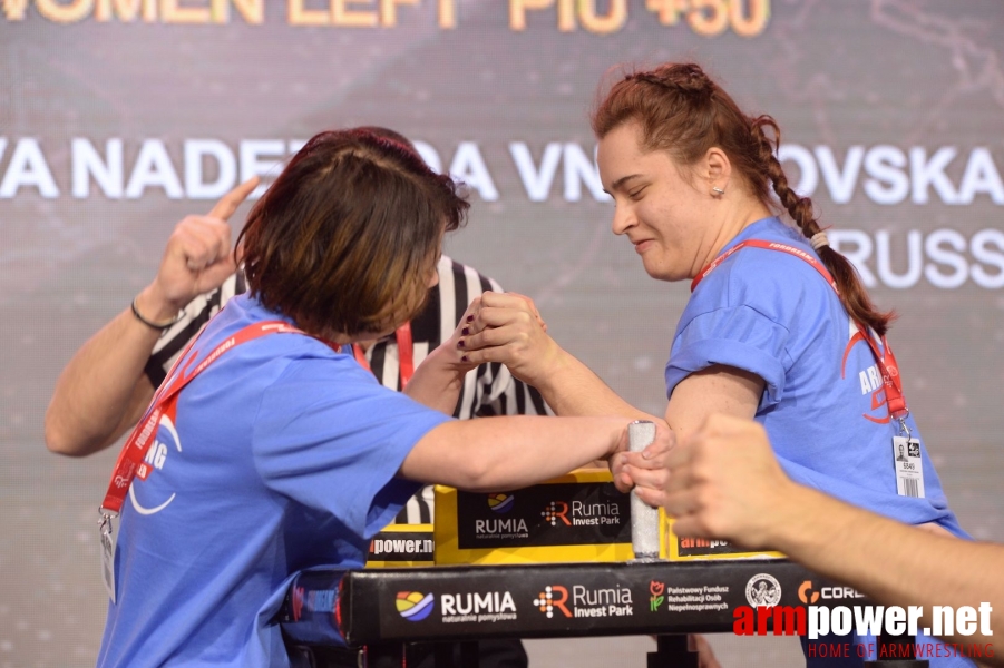 Disabled World Cup 2017 # Siłowanie na ręce # Armwrestling # Armpower.net