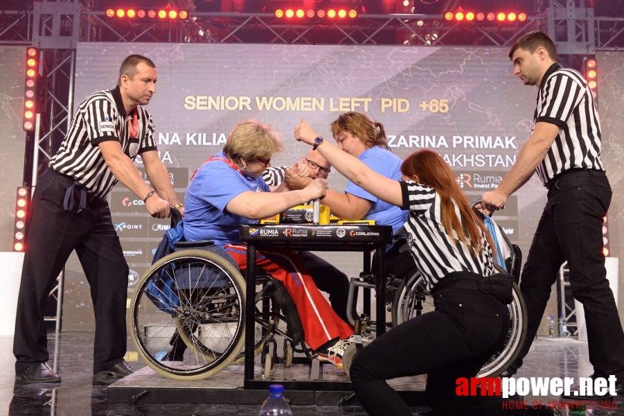 Disabled World Cup 2017 # Siłowanie na ręce # Armwrestling # Armpower.net