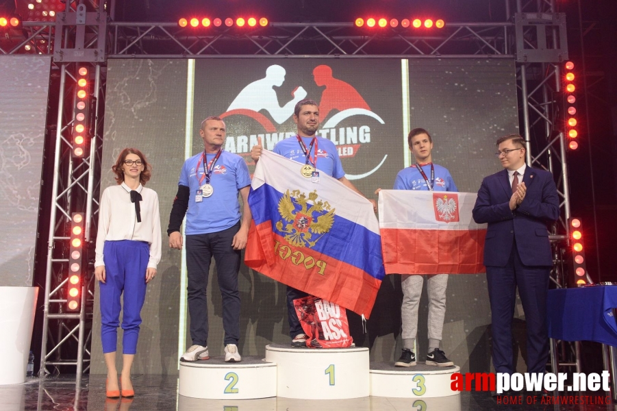 Disabled World Cup 2017 # Siłowanie na ręce # Armwrestling # Armpower.net