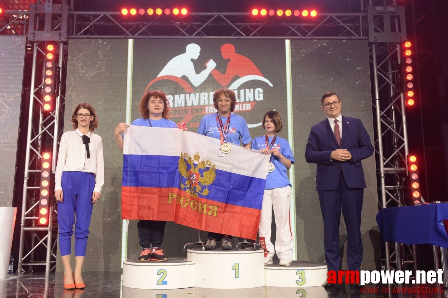 Disabled World Cup 2017 # Siłowanie na ręce # Armwrestling # Armpower.net