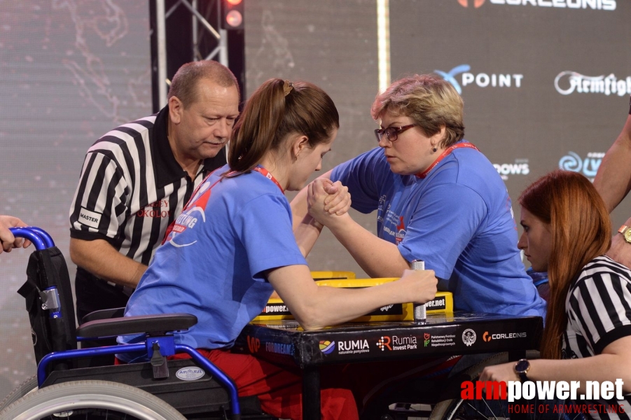 Disabled World Cup 2017 # Siłowanie na ręce # Armwrestling # Armpower.net