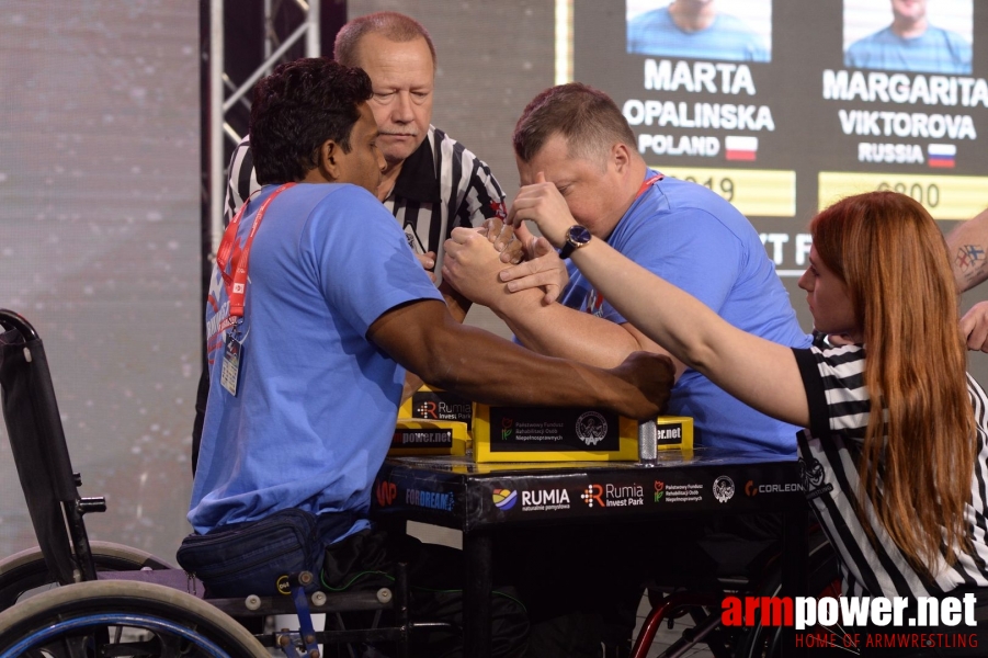 Disabled World Cup 2017 # Armwrestling # Armpower.net