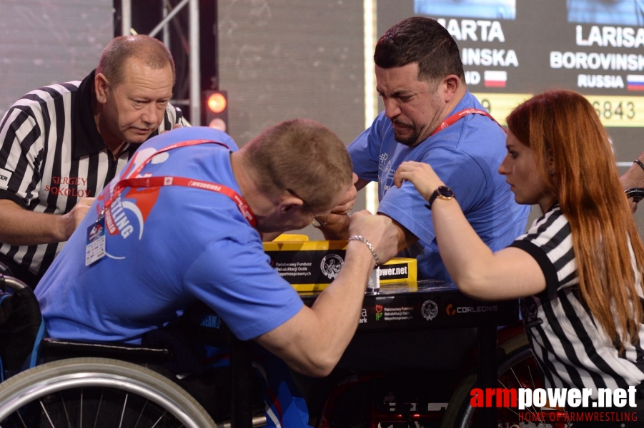 Disabled World Cup 2017 # Siłowanie na ręce # Armwrestling # Armpower.net