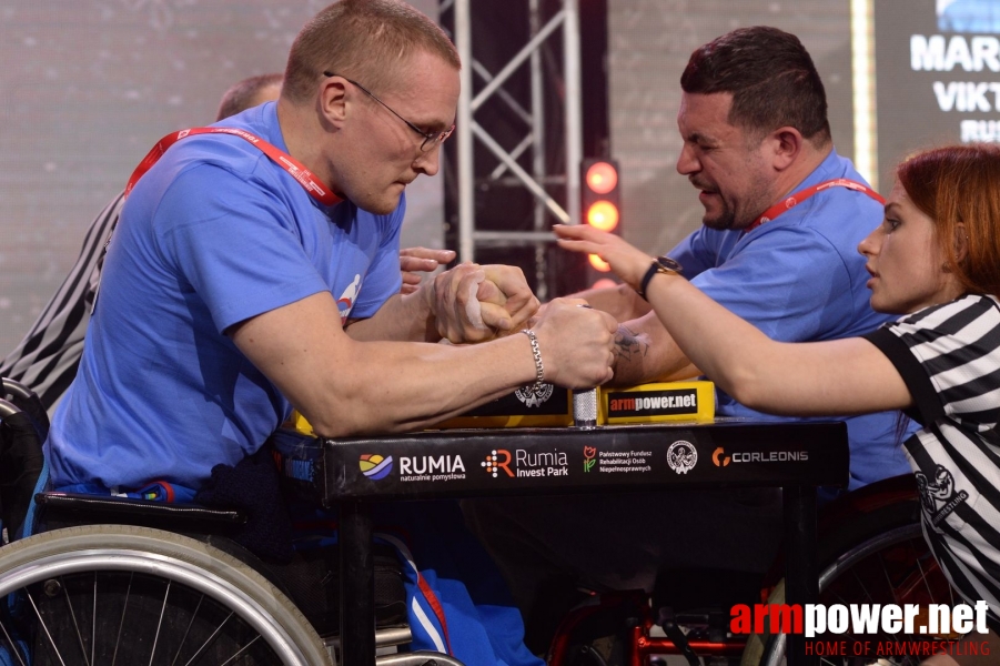 Disabled World Cup 2017 # Armwrestling # Armpower.net