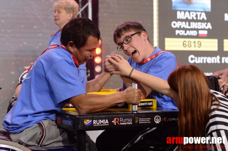 Disabled World Cup 2017 # Siłowanie na ręce # Armwrestling # Armpower.net