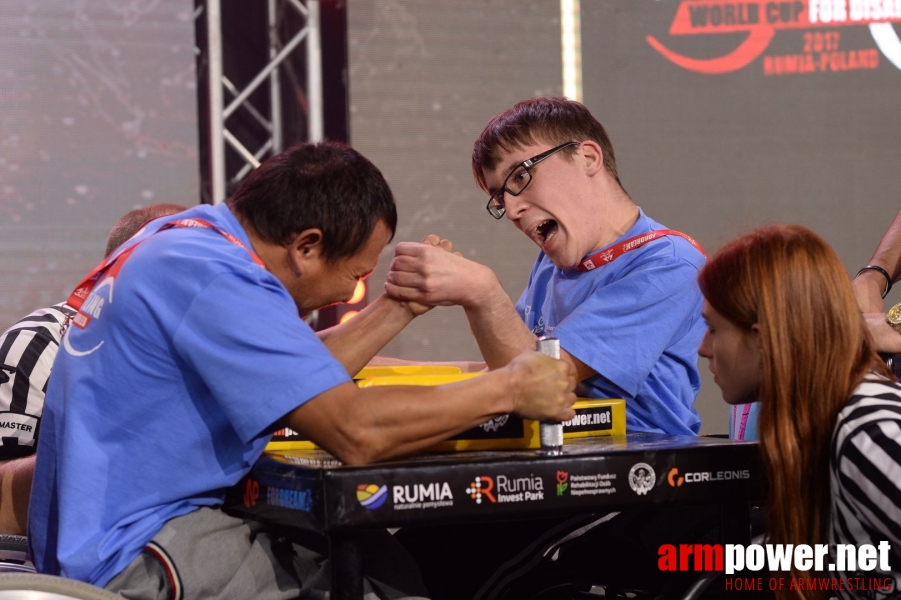 Disabled World Cup 2017 # Armwrestling # Armpower.net