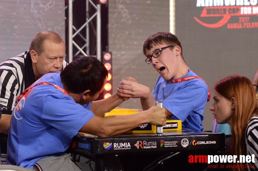 Disabled World Cup 2017 # Armwrestling # Armpower.net