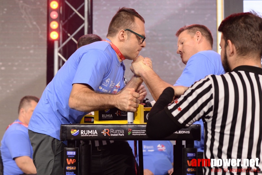 Disabled World Cup 2017 # Siłowanie na ręce # Armwrestling # Armpower.net