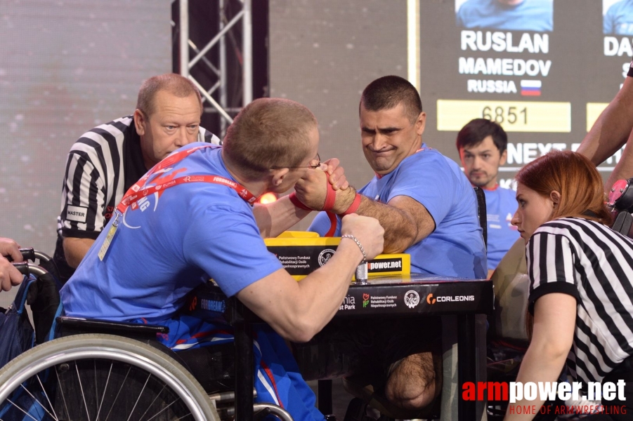 Disabled World Cup 2017 # Armwrestling # Armpower.net