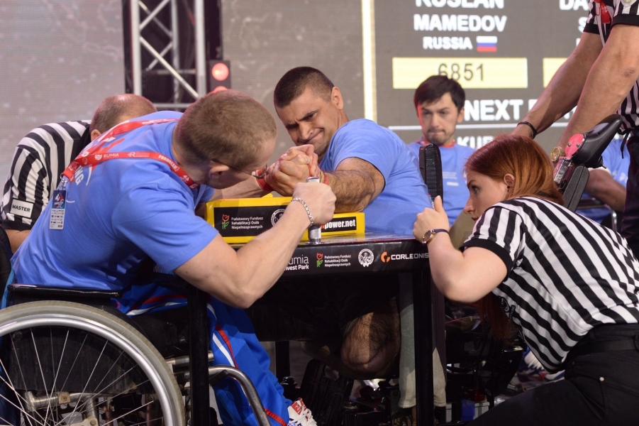 Disabled World Cup 2017 # Siłowanie na ręce # Armwrestling # Armpower.net