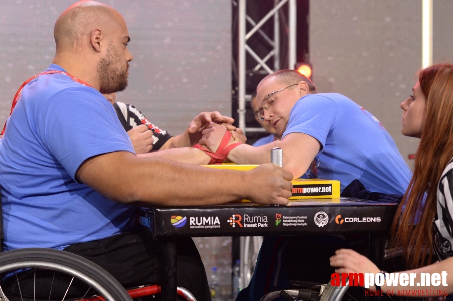 Disabled World Cup 2017 # Armwrestling # Armpower.net