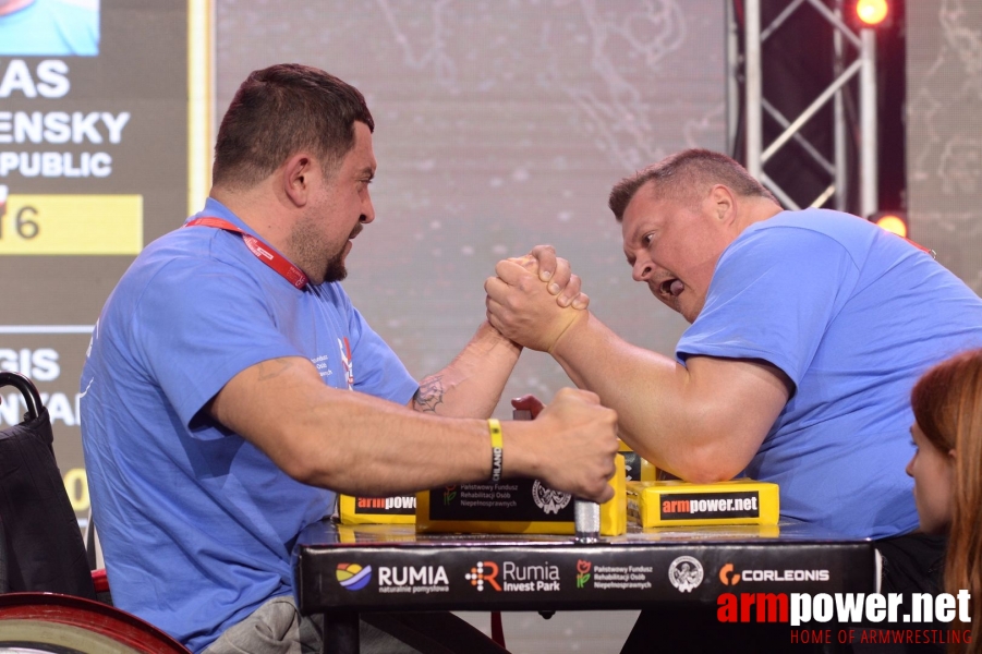 Disabled World Cup 2017 # Siłowanie na ręce # Armwrestling # Armpower.net