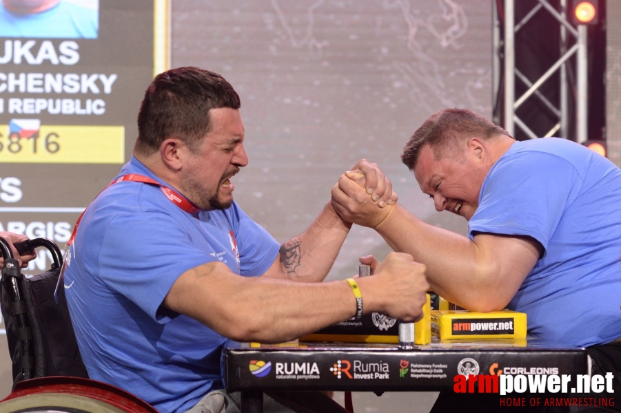 Disabled World Cup 2017 # Siłowanie na ręce # Armwrestling # Armpower.net