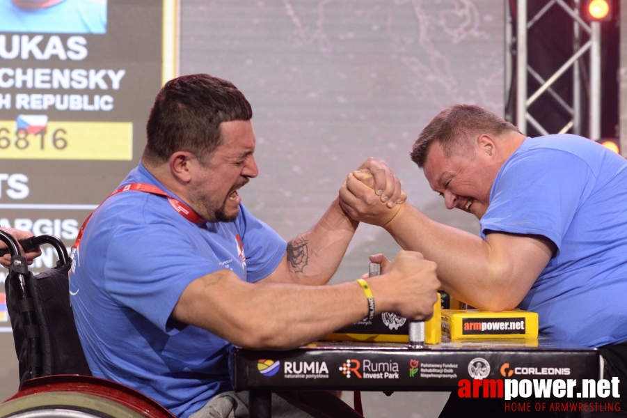 Disabled World Cup 2017 # Siłowanie na ręce # Armwrestling # Armpower.net