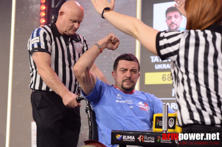 Disabled World Cup 2017 # Armwrestling # Armpower.net