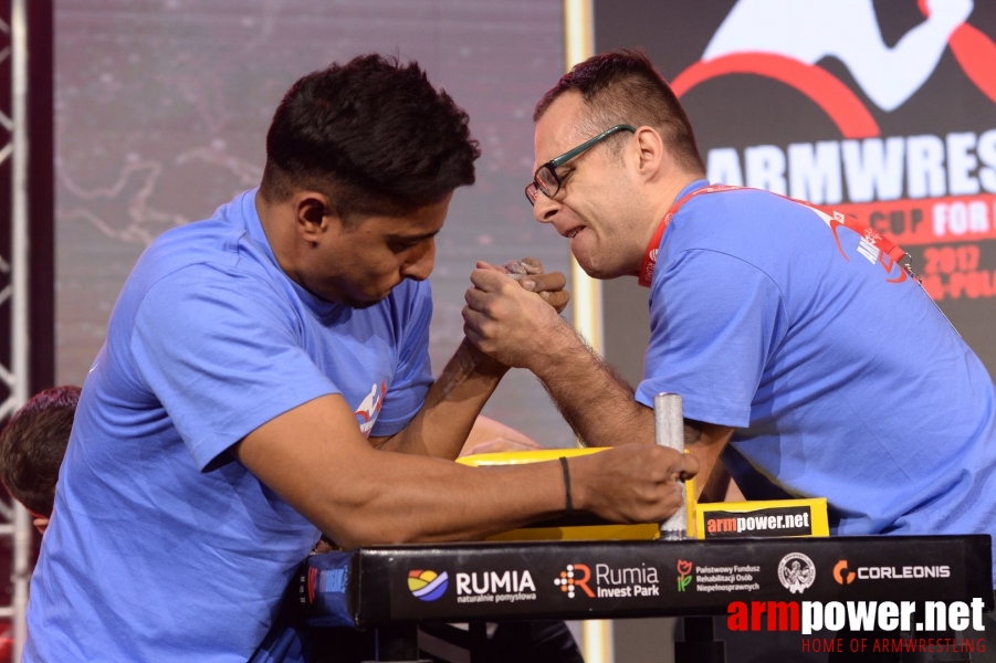 Disabled World Cup 2017 # Armwrestling # Armpower.net