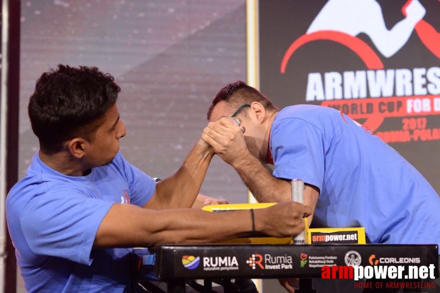 Disabled World Cup 2017 # Siłowanie na ręce # Armwrestling # Armpower.net