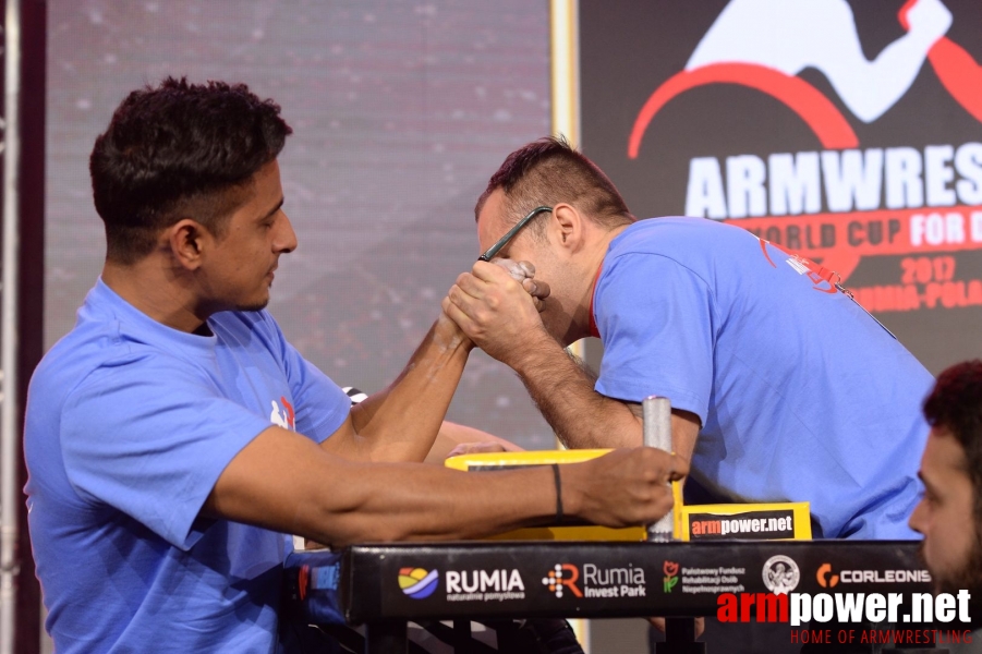 Disabled World Cup 2017 # Siłowanie na ręce # Armwrestling # Armpower.net