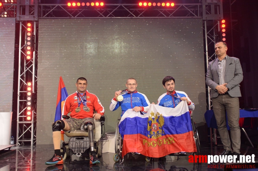 Disabled World Cup 2017 # Siłowanie na ręce # Armwrestling # Armpower.net