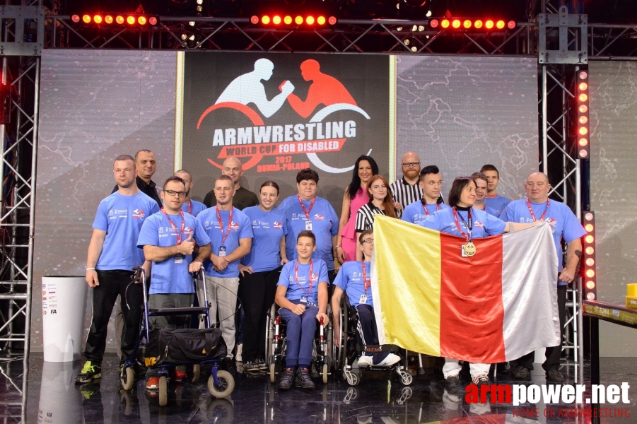 Disabled World Cup 2017 # Siłowanie na ręce # Armwrestling # Armpower.net