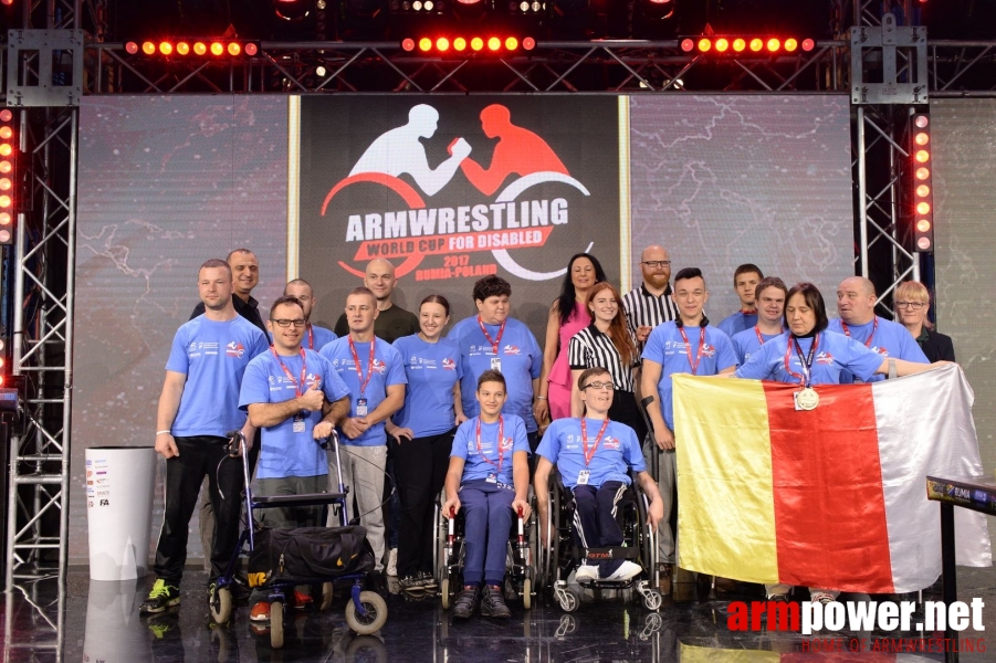 Disabled World Cup 2017 # Armwrestling # Armpower.net