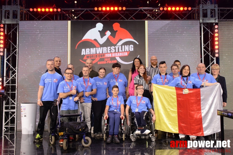 Disabled World Cup 2017 # Armwrestling # Armpower.net