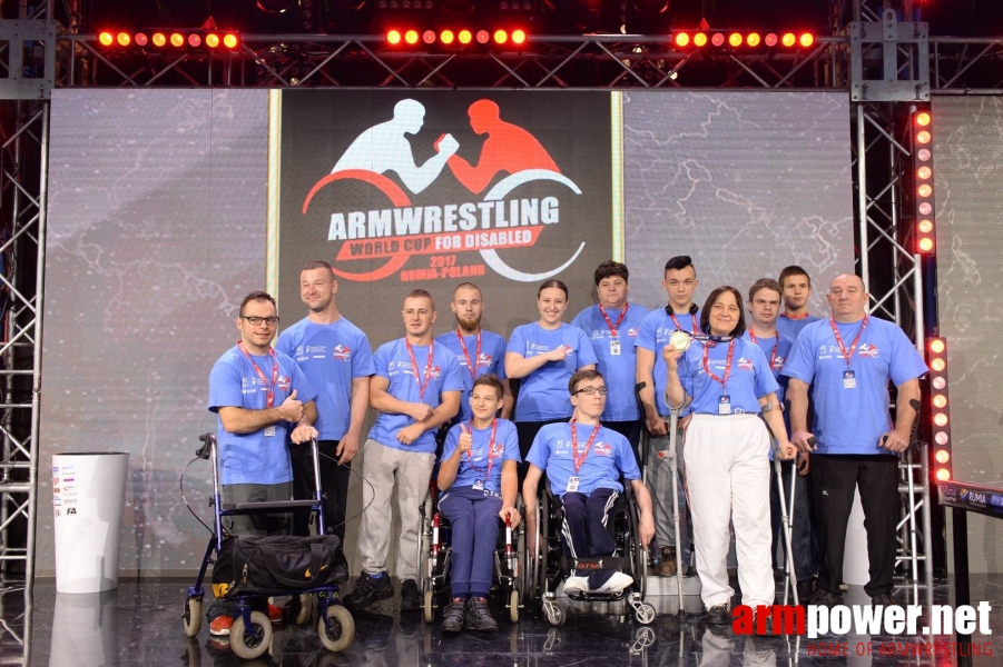 Disabled World Cup 2017 # Siłowanie na ręce # Armwrestling # Armpower.net