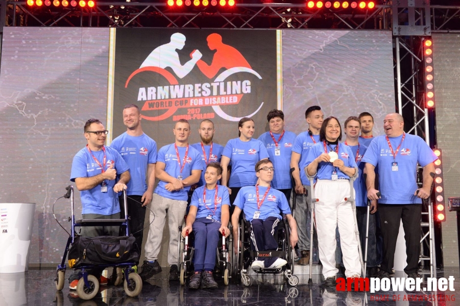 Disabled World Cup 2017 # Armwrestling # Armpower.net