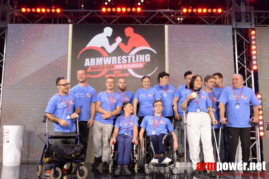 Disabled World Cup 2017 # Armwrestling # Armpower.net