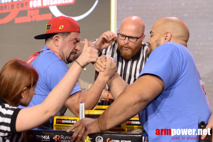 Disabled World Cup 2017 # Armwrestling # Armpower.net