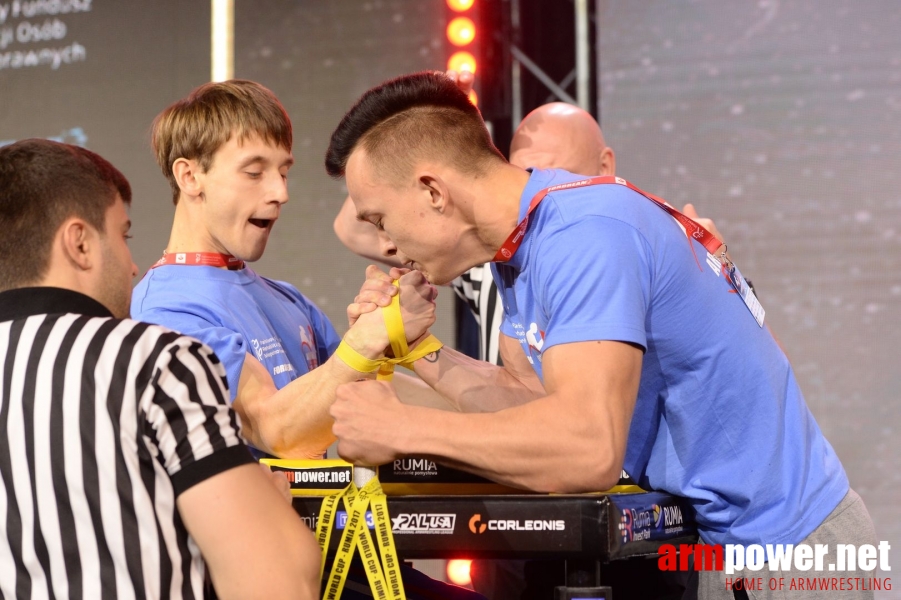 Disabled World Cup 2017 # Armwrestling # Armpower.net