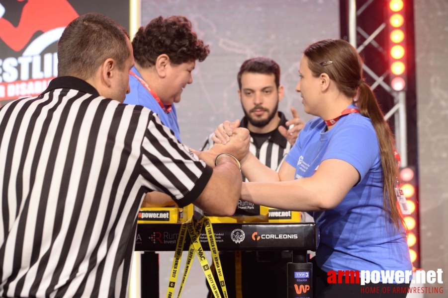 Disabled World Cup 2017 # Armwrestling # Armpower.net