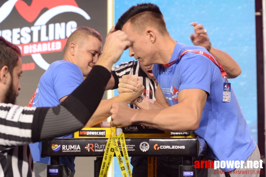 Disabled World Cup 2017 # Siłowanie na ręce # Armwrestling # Armpower.net