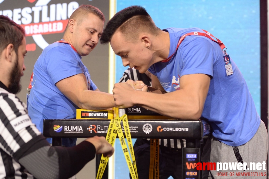 Disabled World Cup 2017 # Siłowanie na ręce # Armwrestling # Armpower.net