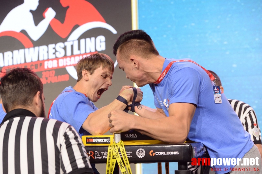 Disabled World Cup 2017 # Siłowanie na ręce # Armwrestling # Armpower.net