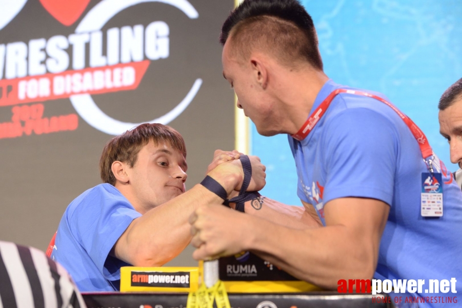 Disabled World Cup 2017 # Siłowanie na ręce # Armwrestling # Armpower.net