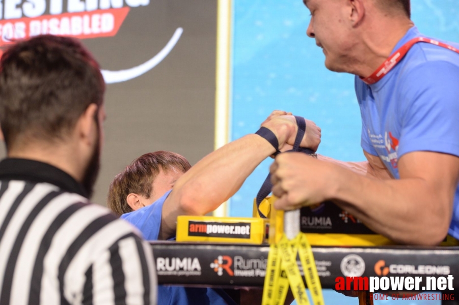 Disabled World Cup 2017 # Siłowanie na ręce # Armwrestling # Armpower.net