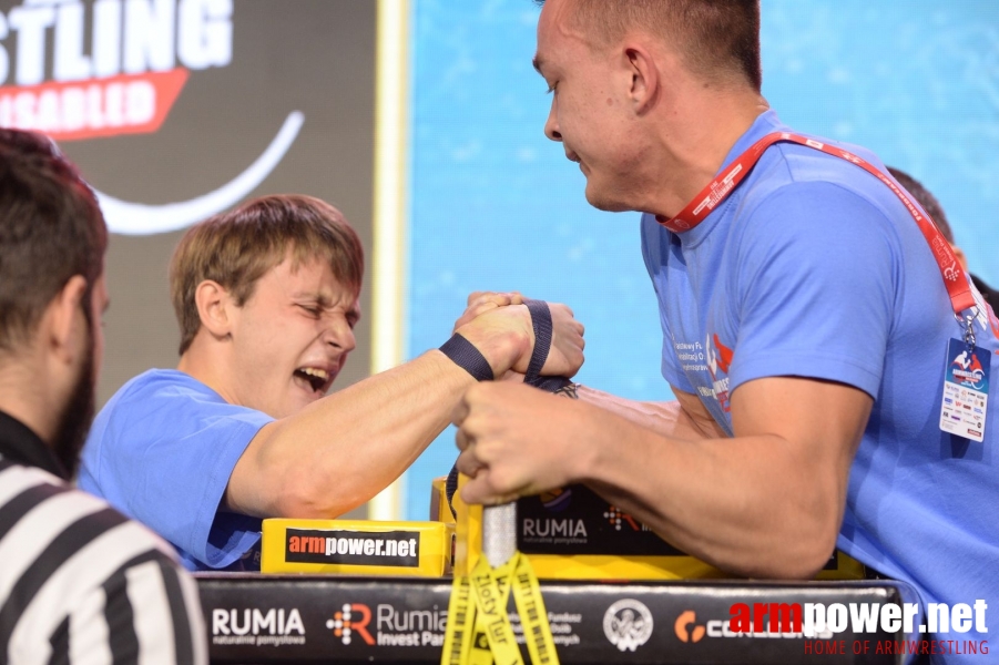 Disabled World Cup 2017 # Armwrestling # Armpower.net