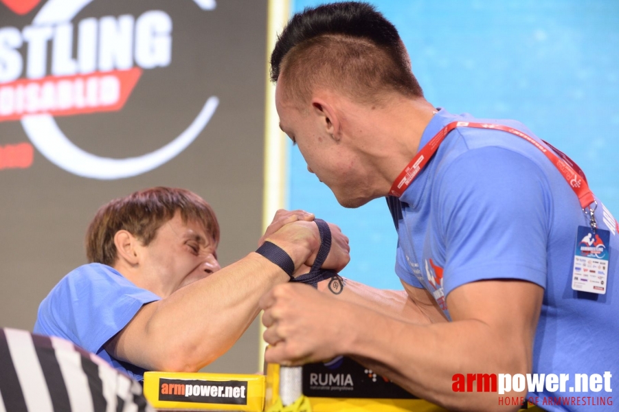 Disabled World Cup 2017 # Siłowanie na ręce # Armwrestling # Armpower.net