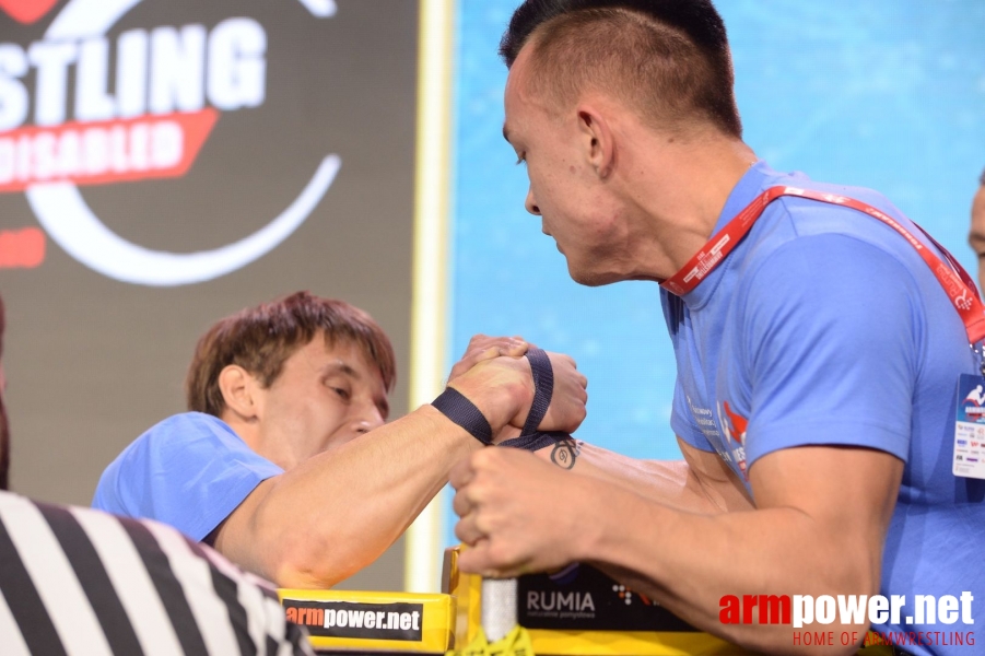 Disabled World Cup 2017 # Siłowanie na ręce # Armwrestling # Armpower.net