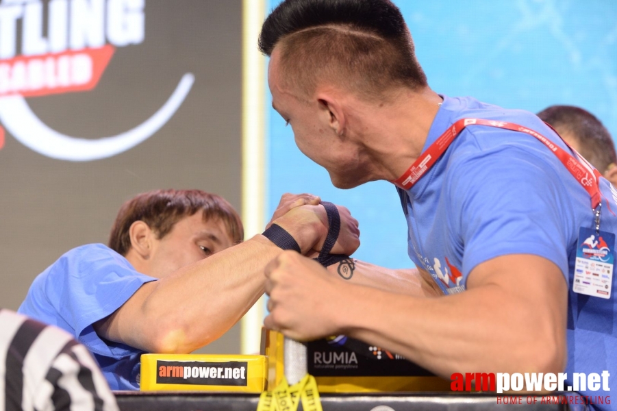 Disabled World Cup 2017 # Armwrestling # Armpower.net