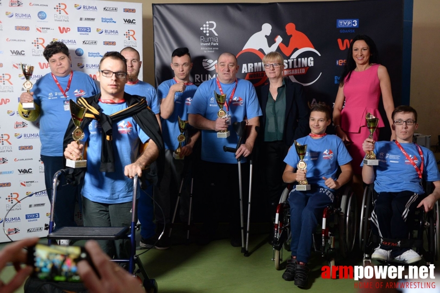 Disabled World Cup 2017 # Siłowanie na ręce # Armwrestling # Armpower.net