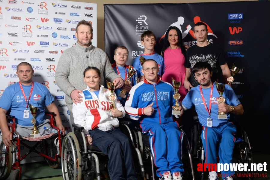 Disabled World Cup 2017 # Siłowanie na ręce # Armwrestling # Armpower.net